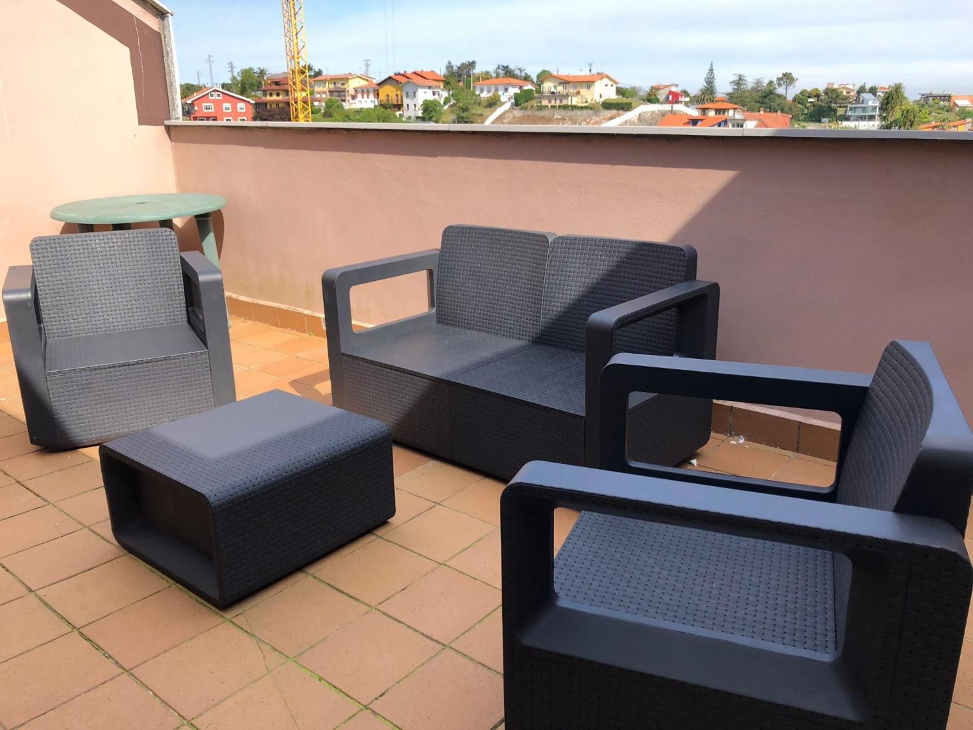 Apartamento El Atico De Celorio Celorio  Ngoại thất bức ảnh